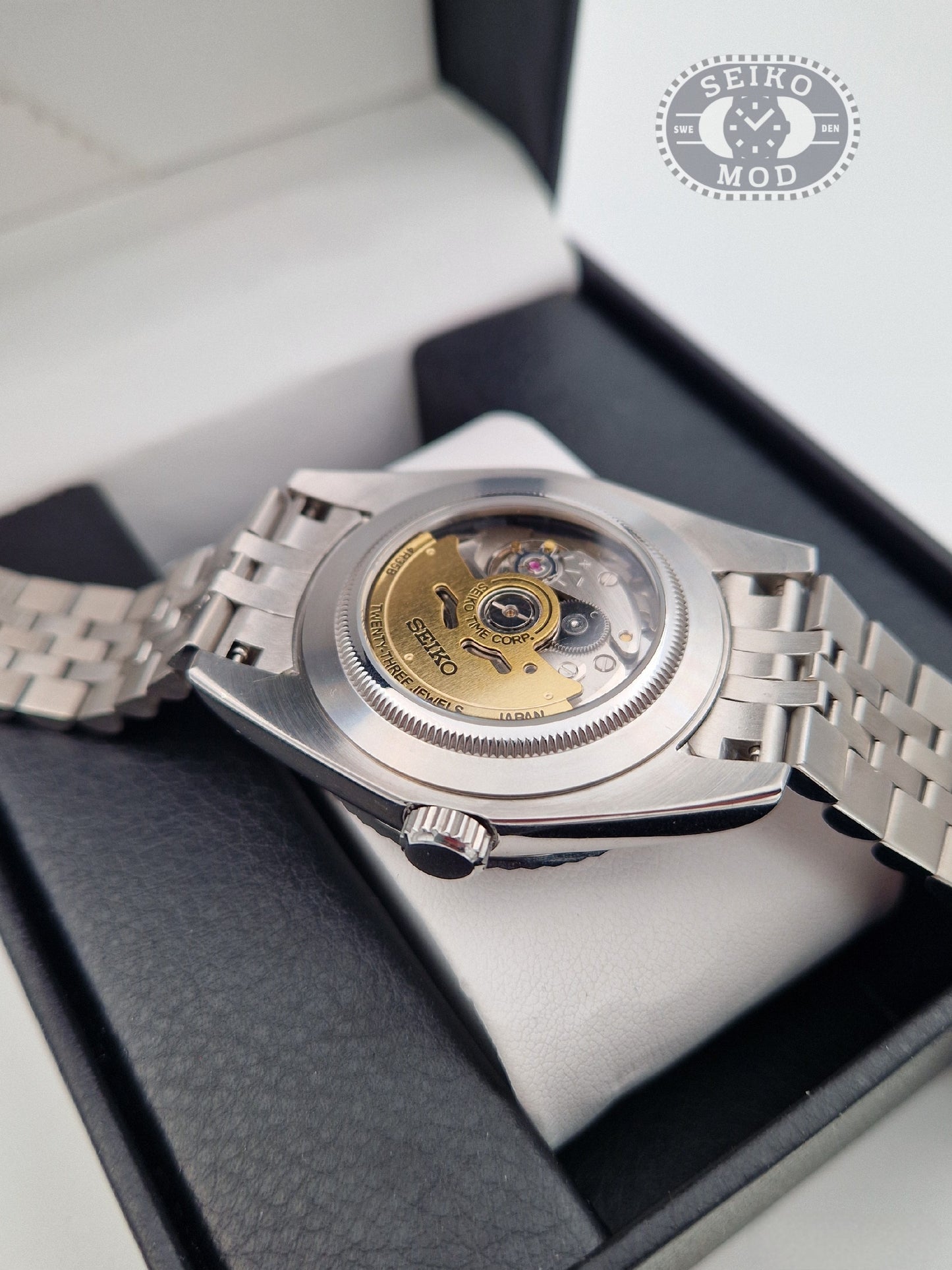 Wimbledonin hopea - Datejust Mod