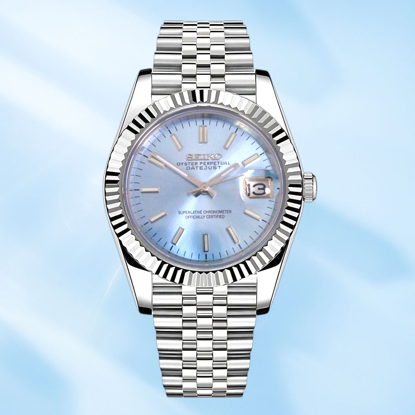 Määritä oma Datejust-tilisi