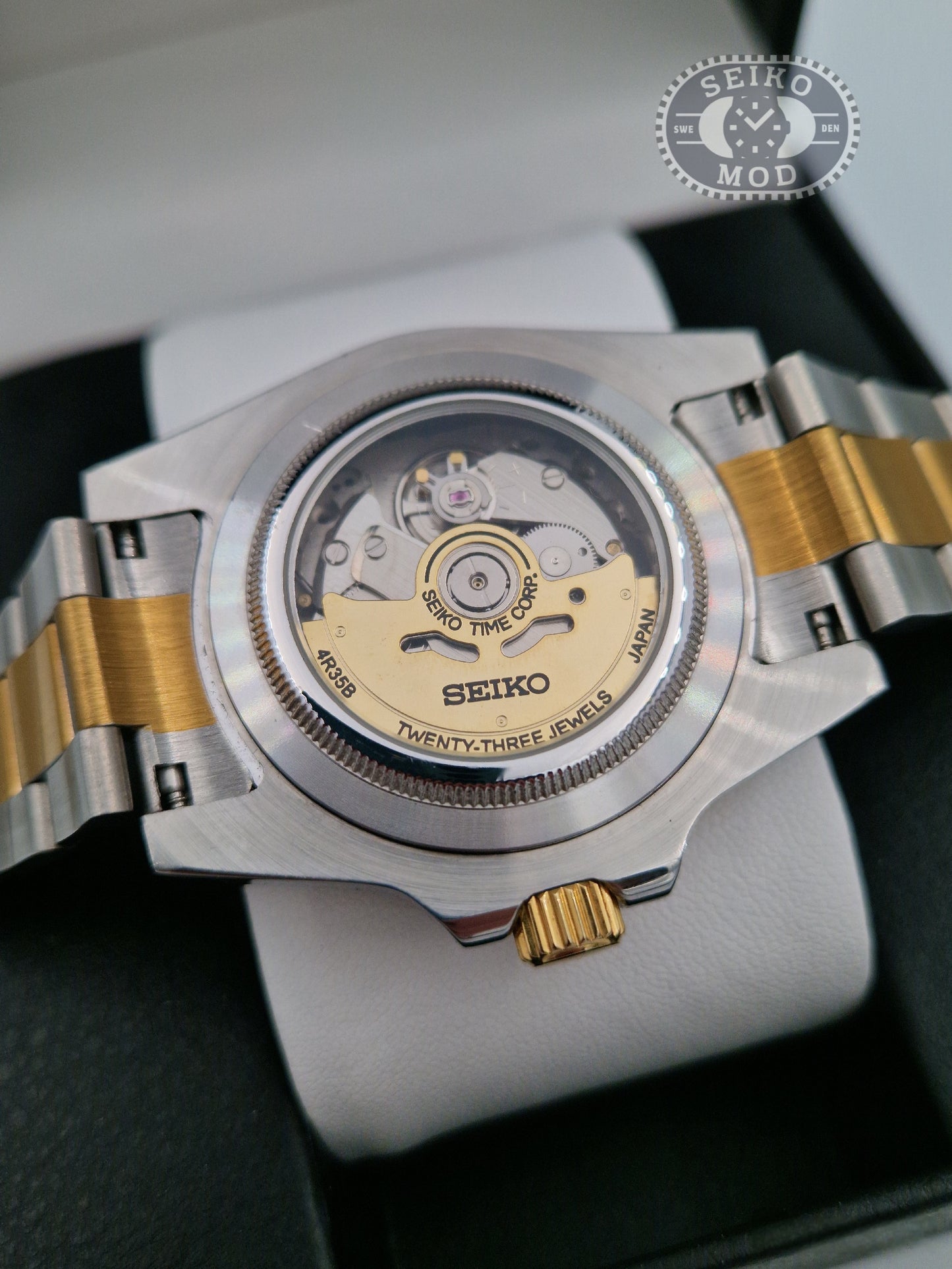 Vihreä ja kulta - Submariner-modi