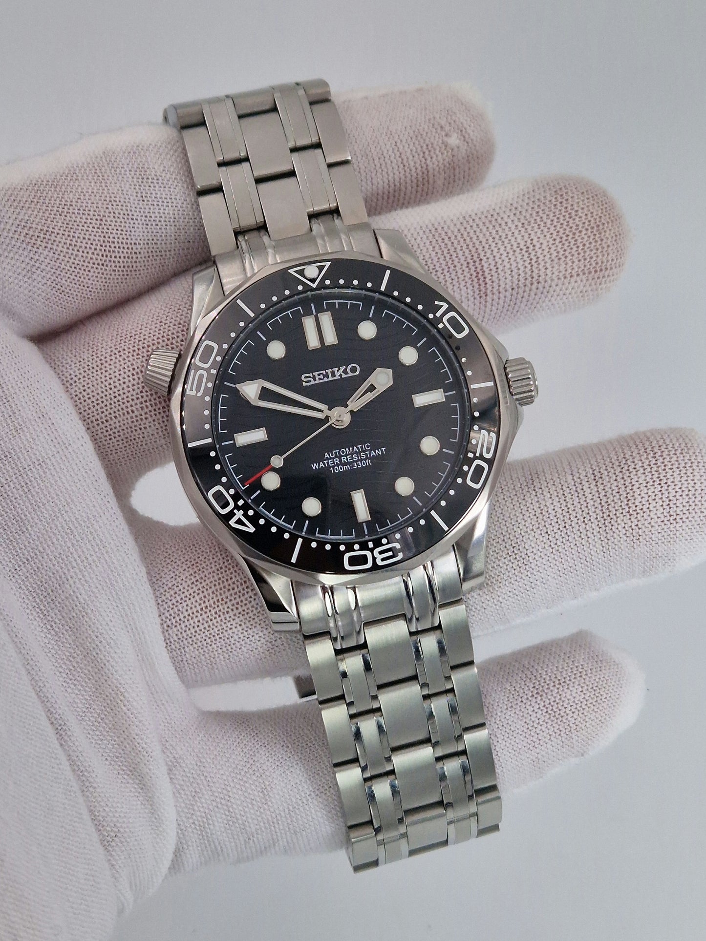 Svart - Seamaster Mod