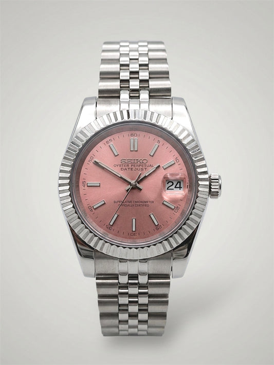 Vaaleanpunainen - Datejust-modi