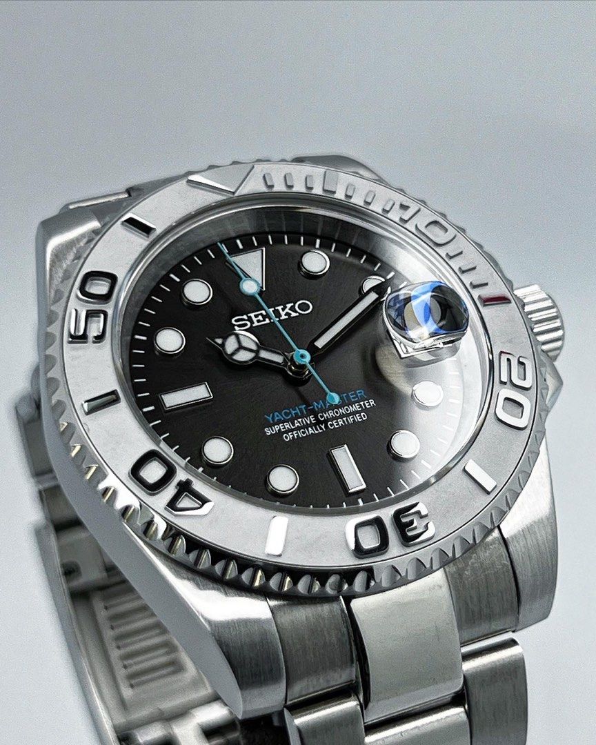 Yacht-Master mod teräksestä