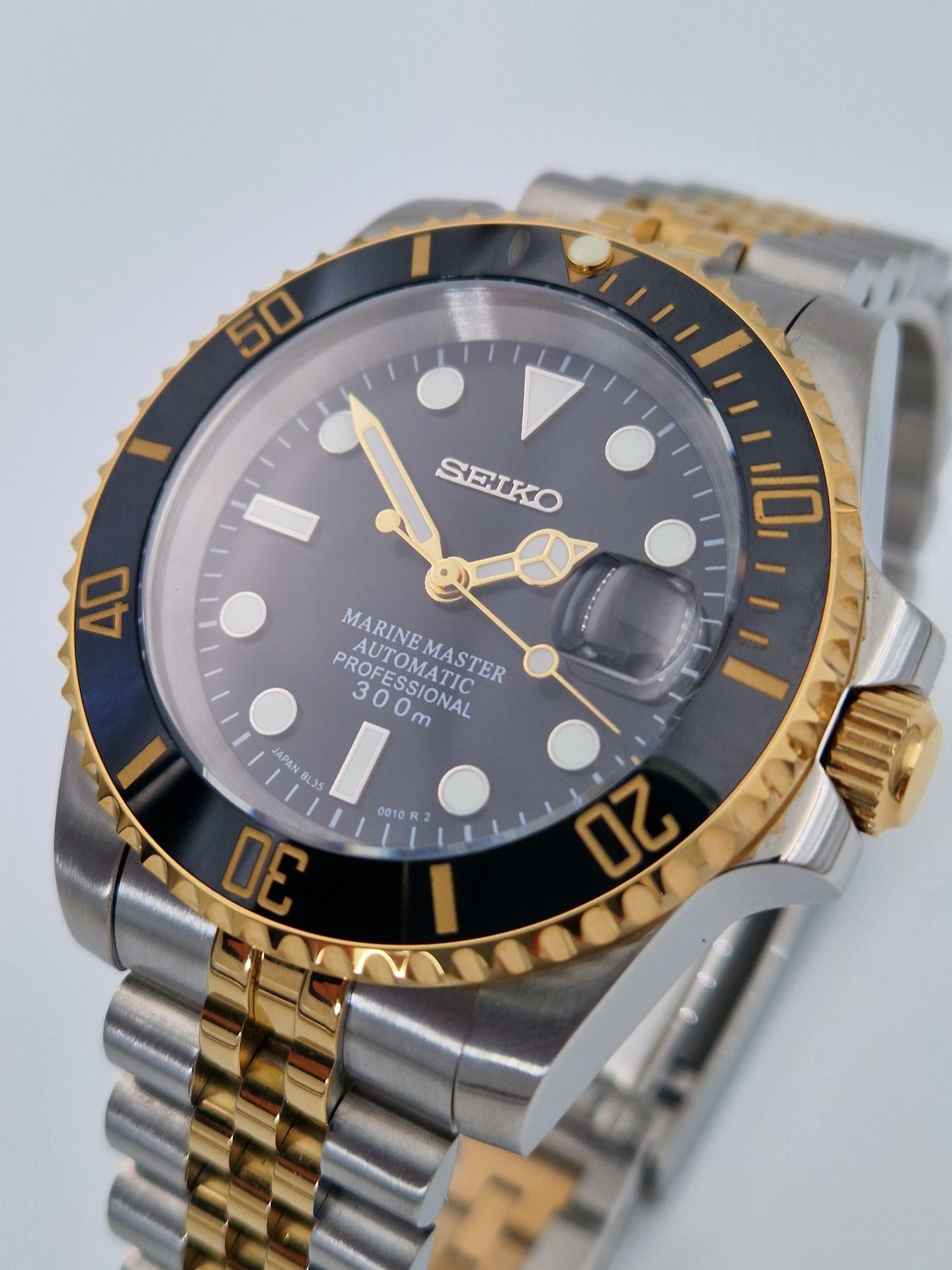 Musta ja kulta - Submariner-modi