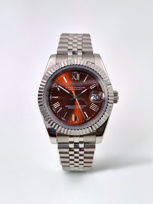 Suklaa-roomalainen - Datejust-modi
