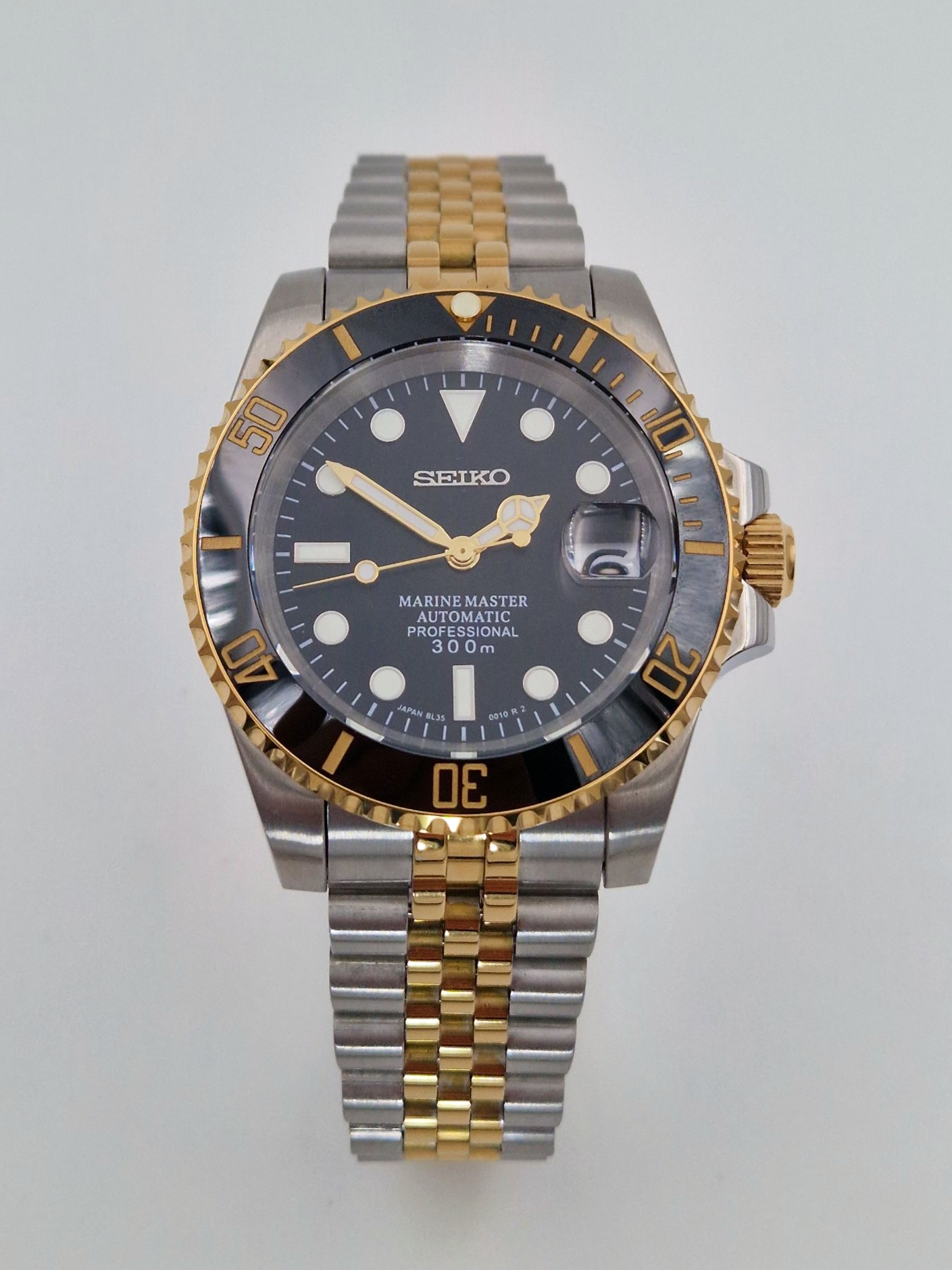 Musta ja kulta - Submariner-modi