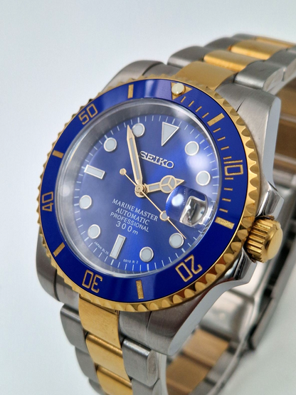 Sininen ja kultainen - Submariner-modi