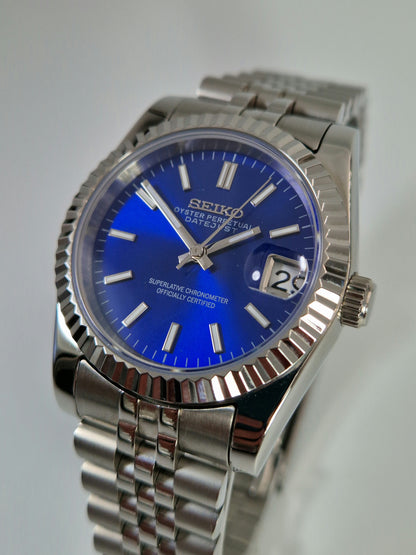 Mörkblå - Datejust Mod
