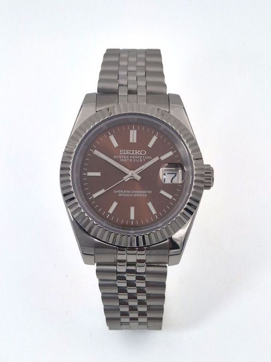 Suklaa - Datejust Mod