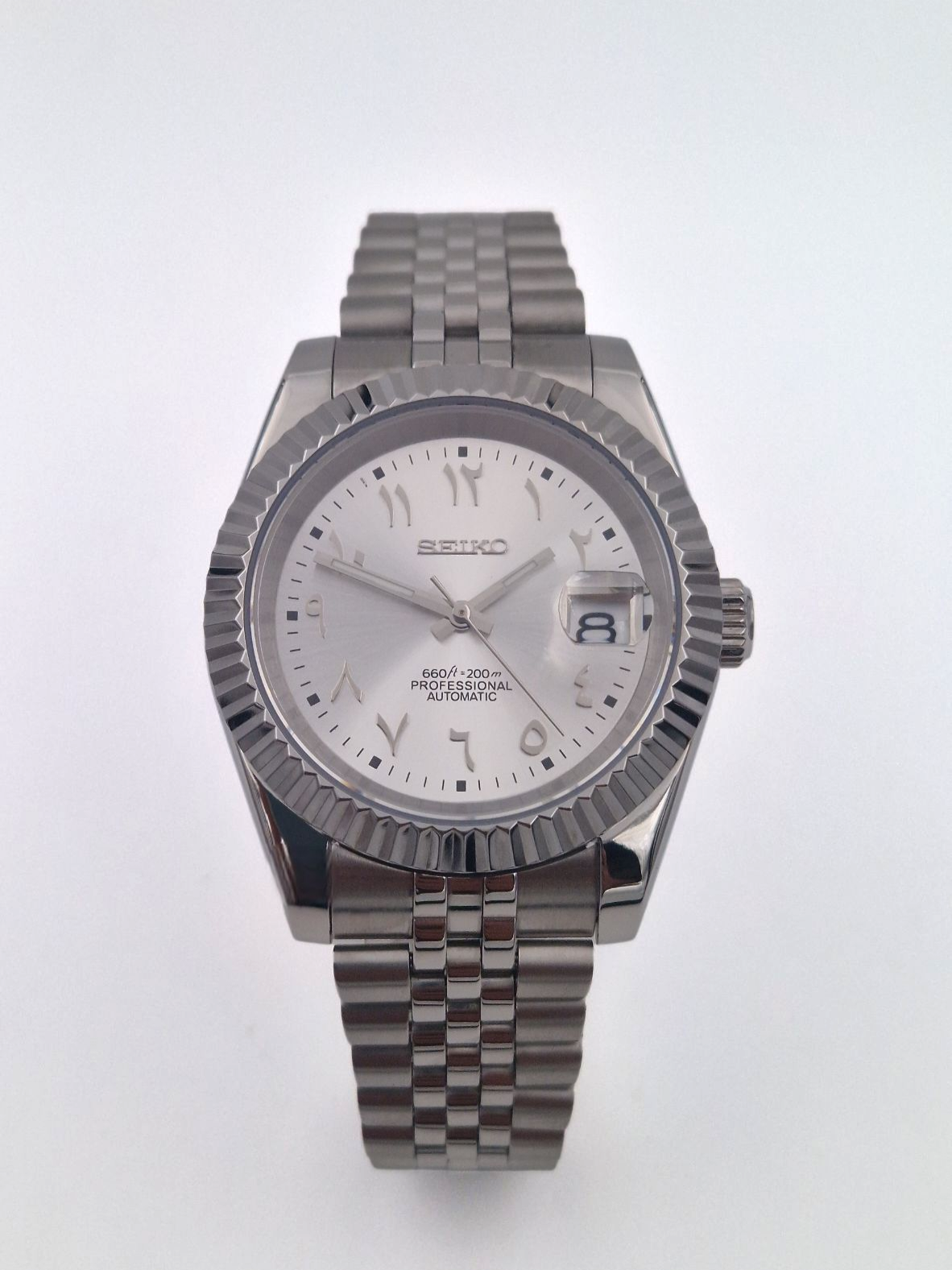 Valkoinen arabia - Datejust Mod