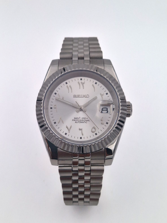 Valkoinen arabia - Datejust Mod