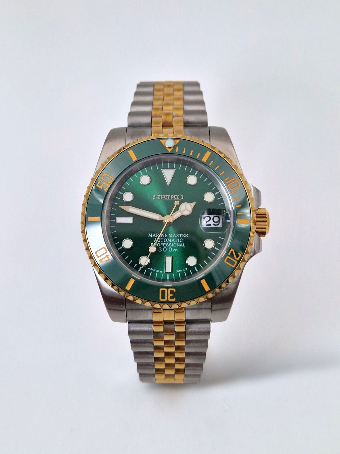 Vihreä ja kulta - Submariner-modi