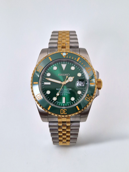 Vihreä ja kulta - Submariner-modi