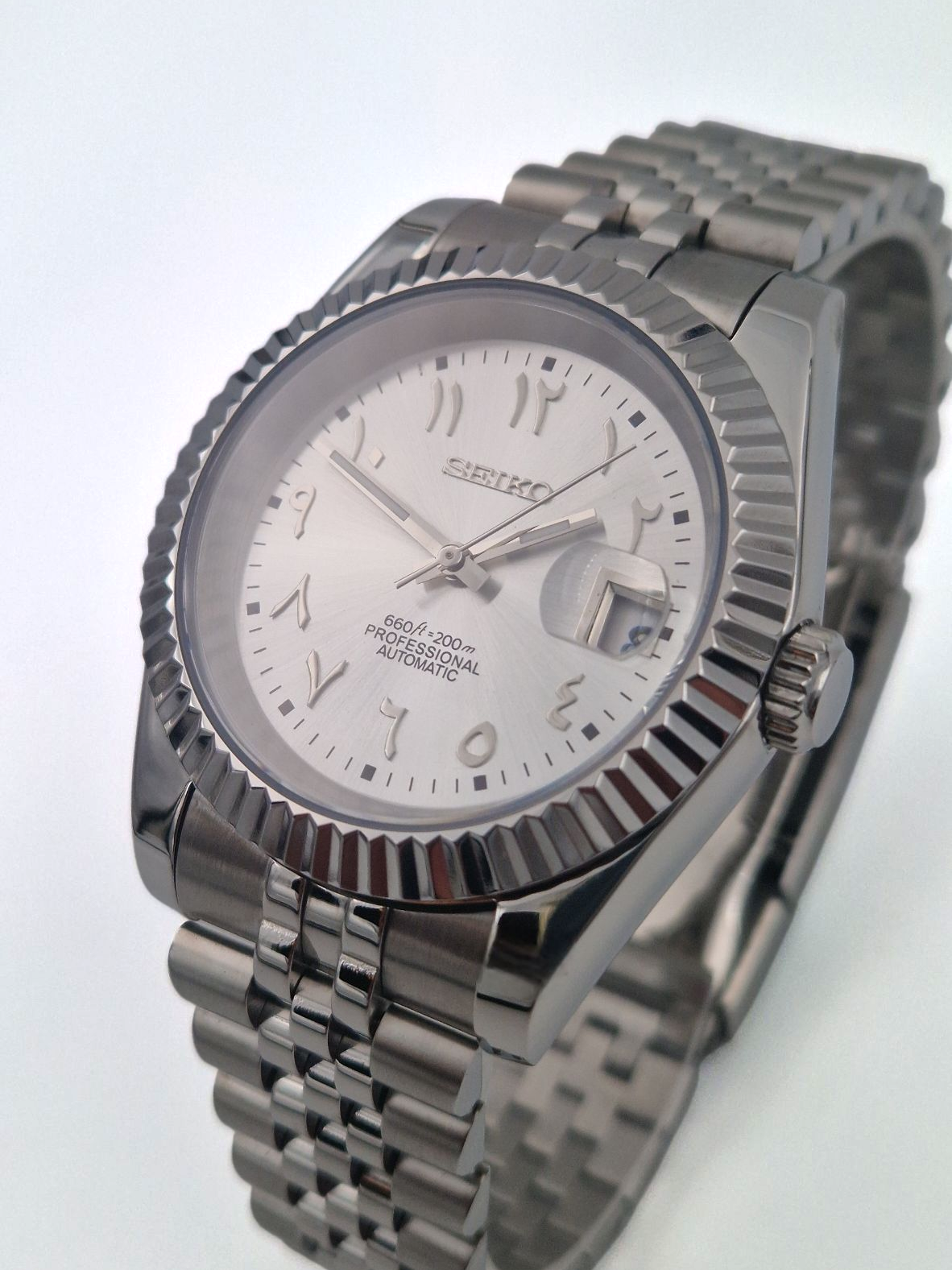 Valkoinen arabia - Datejust Mod