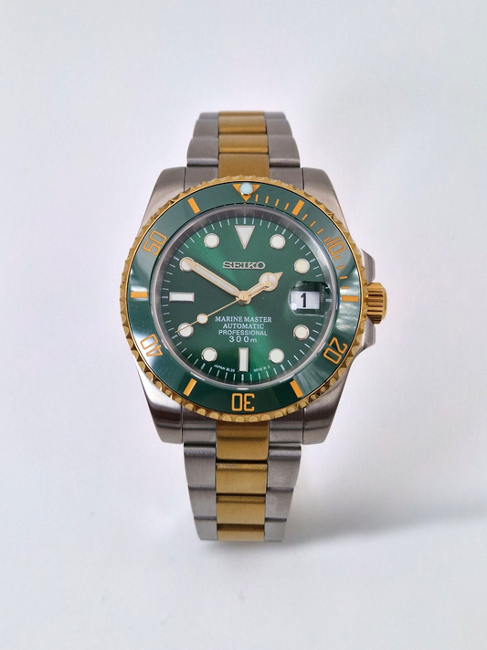 Vihreä ja kulta - Submariner-modi