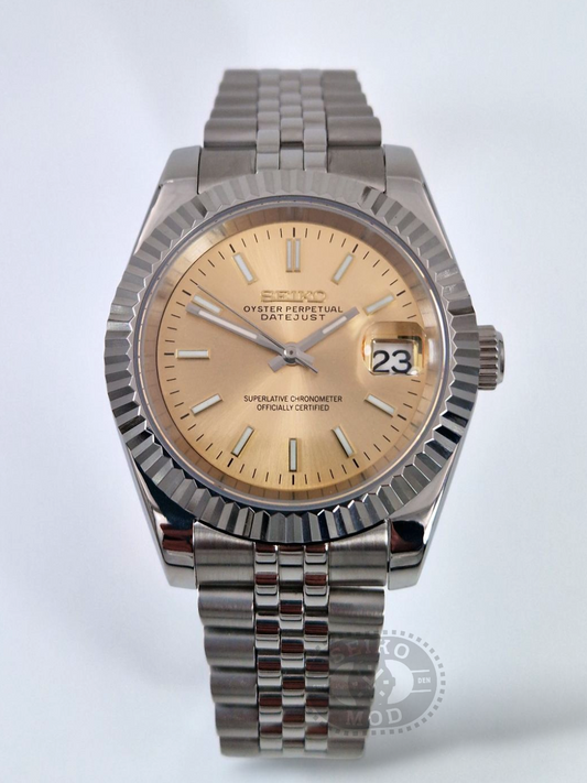 Champagne - Datejust mod