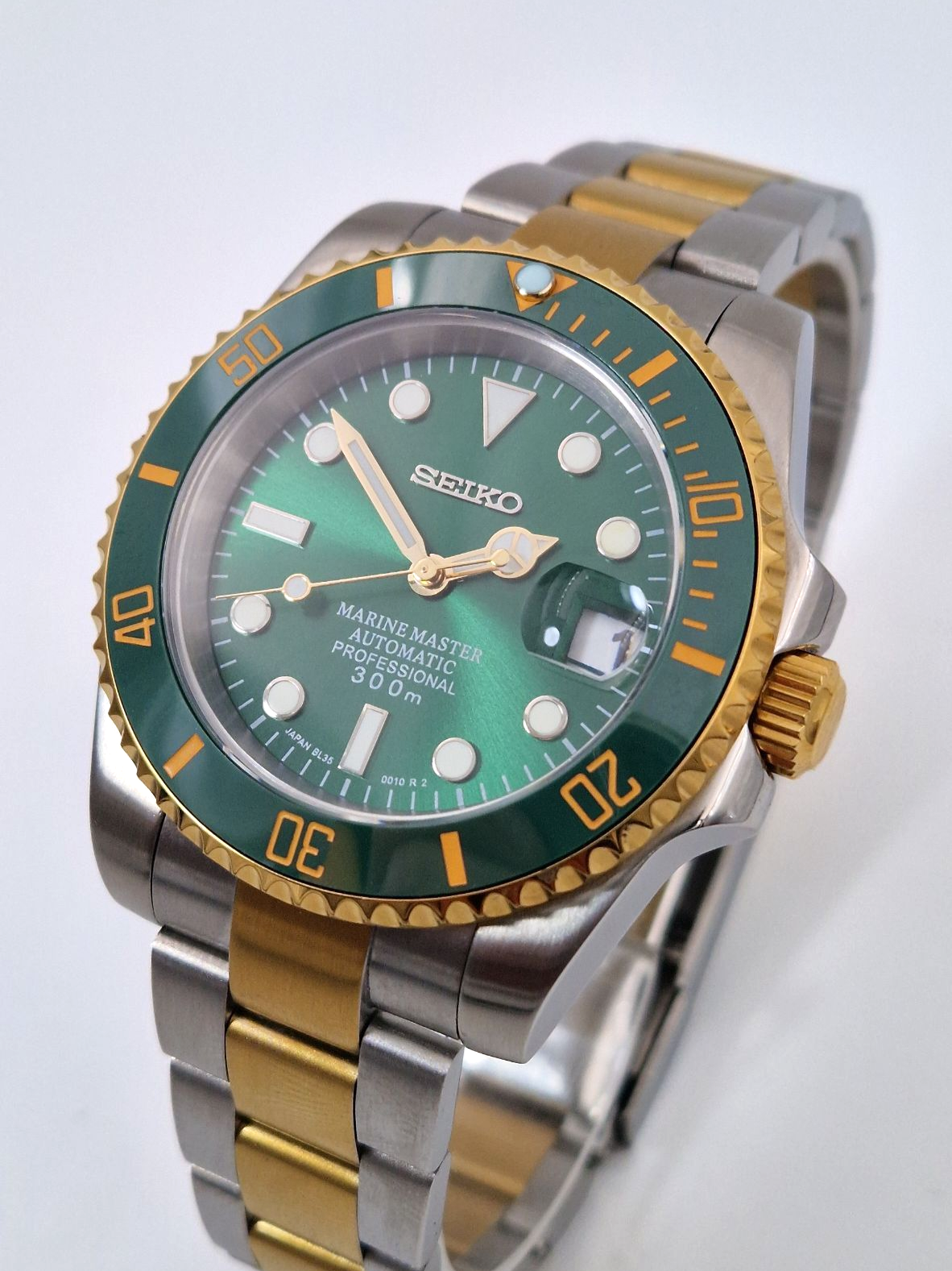 Vihreä ja kulta - Submariner-modi