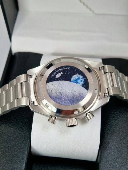 Speedmaster-modi valkoisena