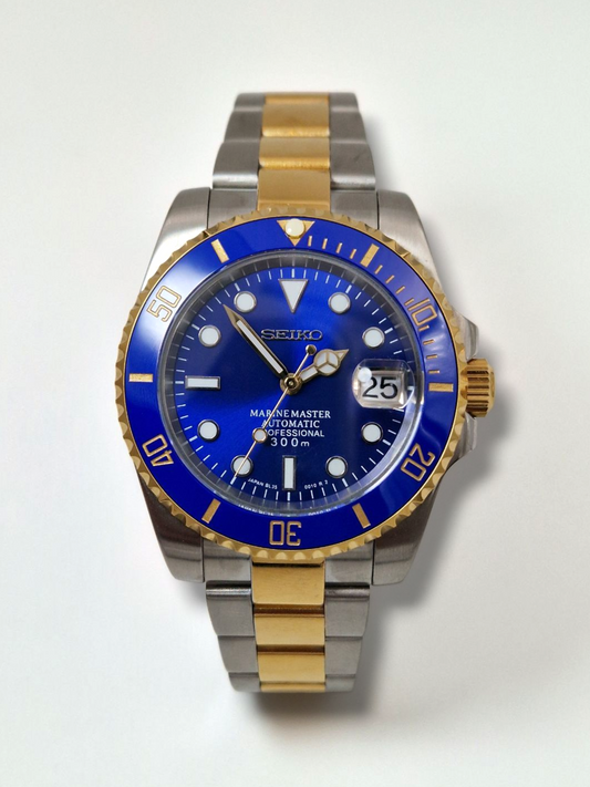 Sininen ja kultainen - Submariner-modi