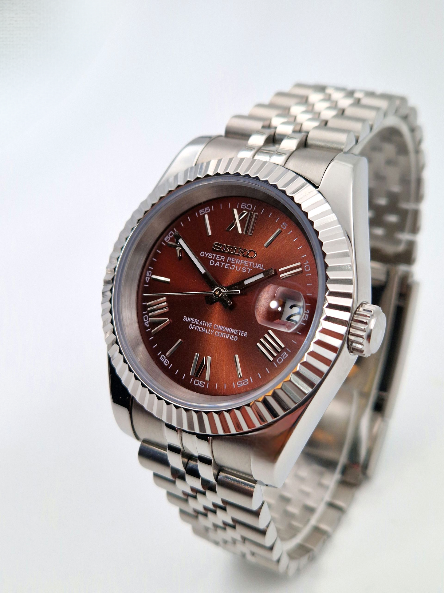 Suklaa-roomalainen - Datejust-modi