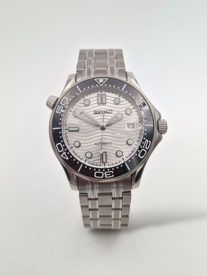 Valkoinen - Seamaster-modi