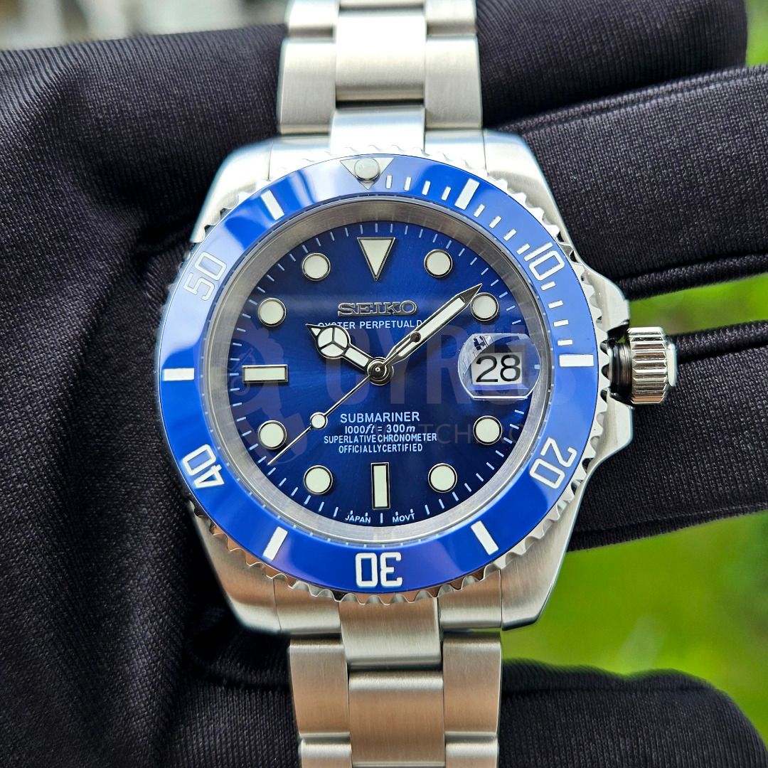 Submariner mod smurffi 